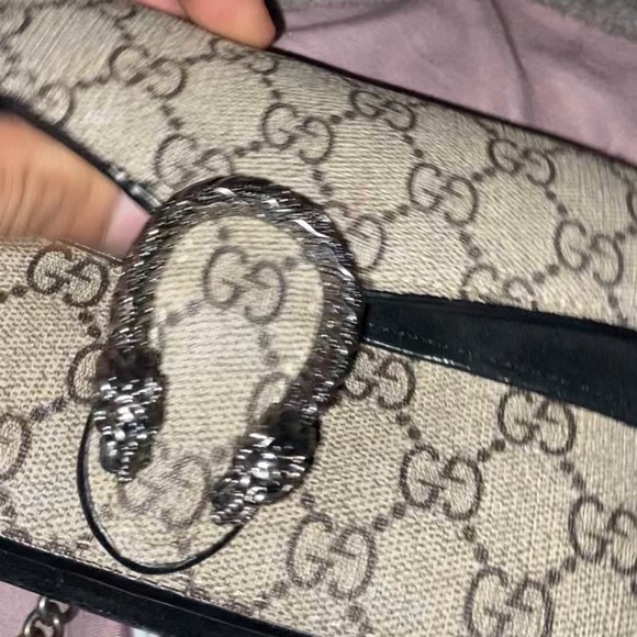 Dionysus GG Mini shoulder bag - Picture 8 of 9